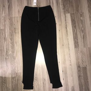 🏷 NWT Fashion Nova Dress Pants - Black